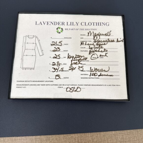 Madewell women’s medium sleeveless lined linen shift dress knee length weight ne - Picture 5 of 13